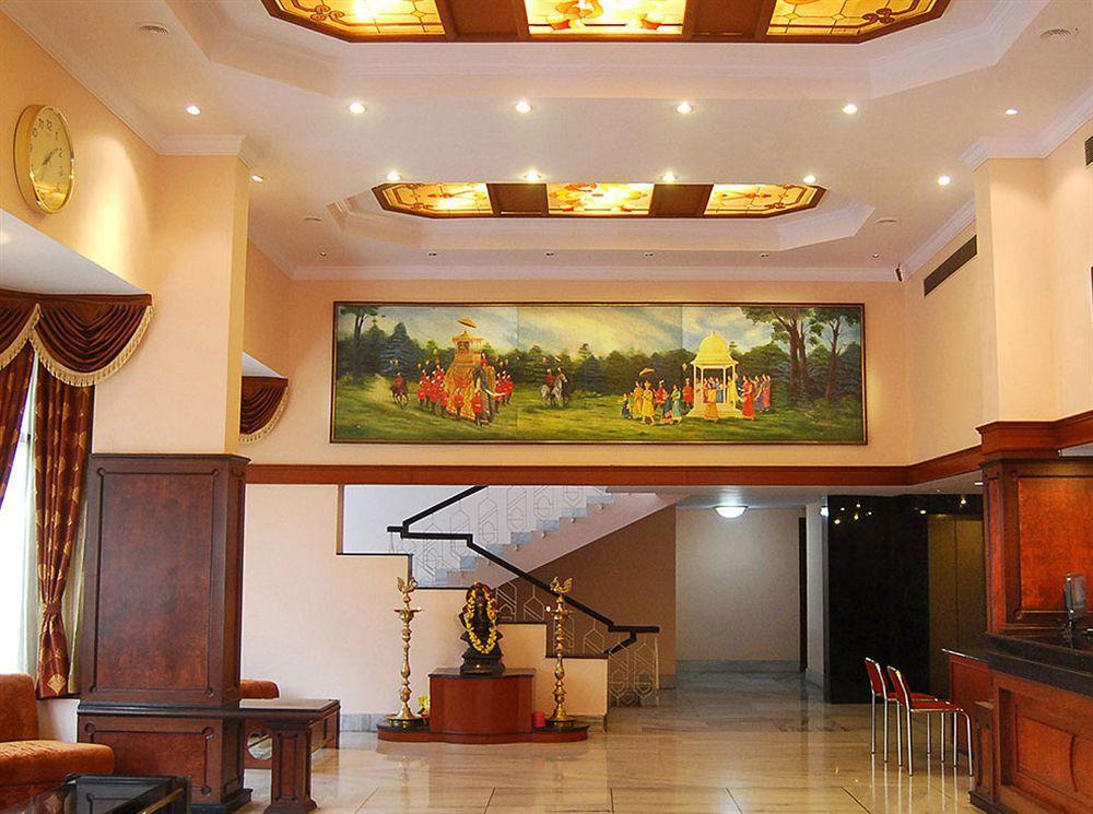 Hôtel Samrat Residency à Bangalore Extérieur photo